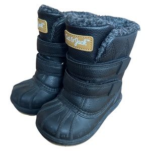 VGUC - Cat & Jack Toddler Denver Winter Boots - Size 6